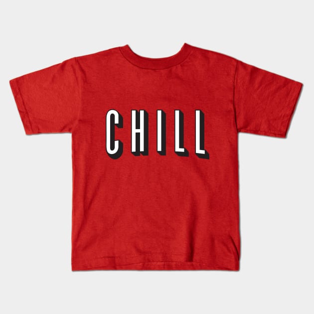 Chill Kids T-Shirt by C.E. Downes